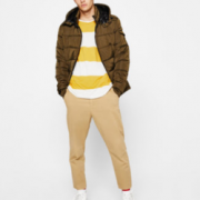 Bershka 06374552505 男款连帽夹克