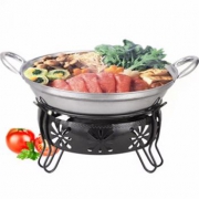 红凡 多功能干锅酒精炉（酒精炉+单锅24cm/中号）