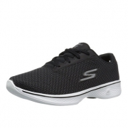 SKECHERS斯凯奇 Go Walk 4 Glorify女款健步鞋*2双