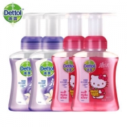 英国皇室御用品牌 滴露 泡沫洗手液 250ml*4瓶