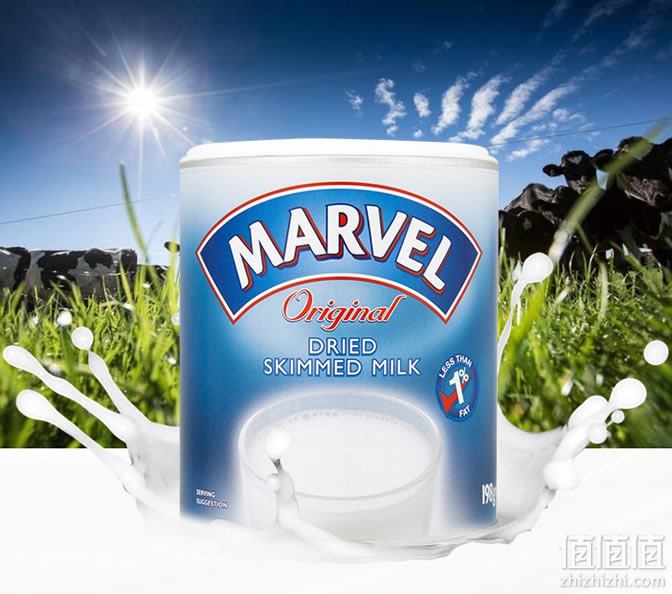 Marvel成人奶粉