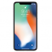Apple iPhone X 64GB 全网通4G手机 银色