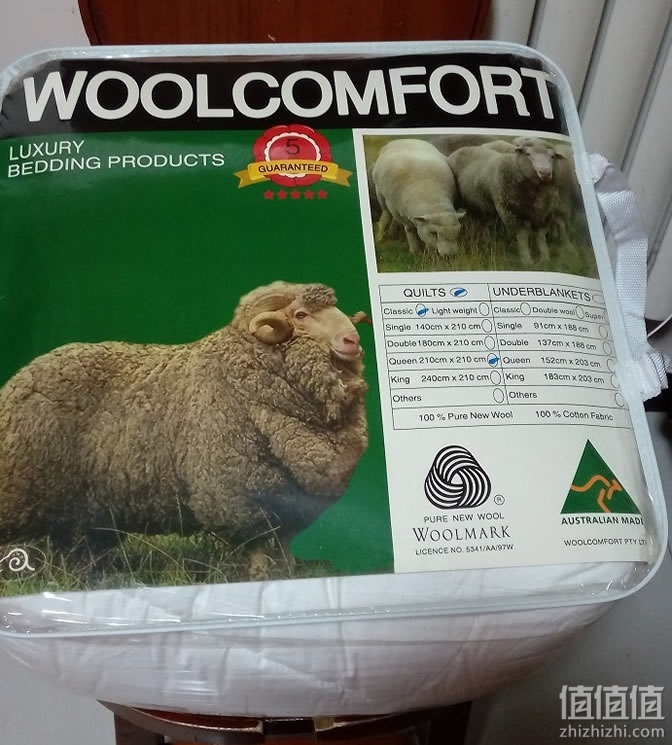 WOOLCOMFORT羊毛被