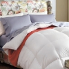 cuddledown 拥软 95%白鹅绒被 700蓬 纯棉面料 150*210cm/绒重1008g/冬被/700蓬