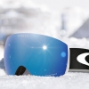 Oakley 欧克利 FLIGHT DECK 0OO7050 谱锐智宝石蓝铱镀膜滑雪镜
