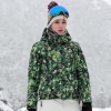探路者情侣防水保暖滑雪服