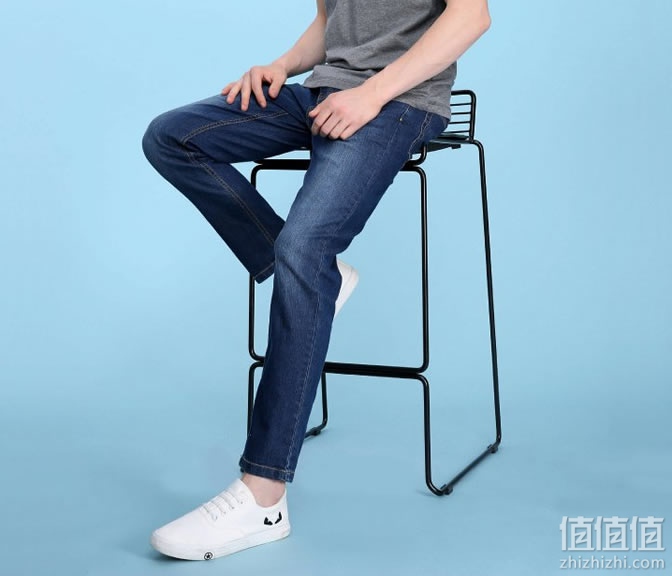 真维斯男士牛仔裤