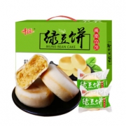 千丝 绿豆饼1000g箱装