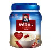 桂格（Qukaer）经典原味即食燕麦片 1kg罐装