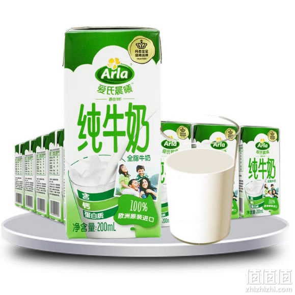 爱氏晨曦全脂牛奶