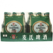 限上海、湖北、陕西：MARTENS 麦氏 1758 10°P 醇厚啤酒 660ml *24瓶