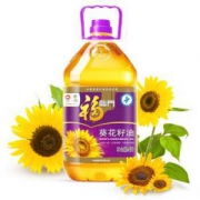 福临门 压榨一级 葵花籽油 4L