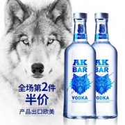 天猫商城：AK-47 AKBAR伏特加700ml
