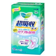 乐而雅（laurier）  零触感瞬吸 绵柔亲肤干爽卫生巾 24cm*22片 *3件