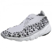 Nike 男式 AIR footscape 梭织 NM gymnastics 女士鞋子 Grey (Wolf Grey/black Dark/grey/white) 7 UK
