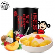 天猫商城：芝麻官 糖水什锦罐头425g*5罐