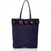 美国亚马逊：LOEFFLER RANDALL 洛菲勒·兰德尔 女士真皮手提托特包 新低$104.86