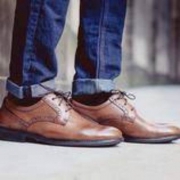 亚马逊海外购：限UK9码，Rockport 乐步 Madson Plain Toe 男士真皮系带正装鞋CG7280