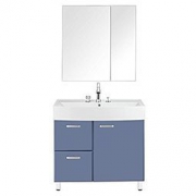 MOEN 摩恩 900mm浴室柜+800mm镜柜组合套装
