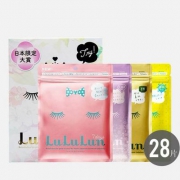 宝贝格子：LuLuLun 限定缤纷面膜套组 7片*4袋装