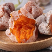 珍度 农家自制柿子饼 500g/盒