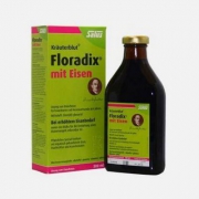 补血圣品，Salus Floradix 铁元 绿瓶 500ML*3瓶*2
