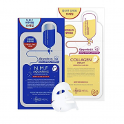 美迪惠尔（Mediheal）  面膜水润保湿(升级版)27ml*10 + 胶原蛋白（升级版）27ml*10