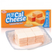 Calcheese 钙芝 奶酪味 高钙威化饼干 135g*6盒  *5件