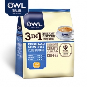 owl 猫头鹰 三合一速溶咖啡 2000g 赠咖啡杯或试饮装