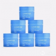 宝贝格子：LANEIGE 兰芝 夜间修复睡眠面膜 15ml*6