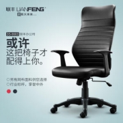 国标起草单位 联丰 办公椅 美国BIFMA认证气压棒