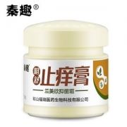 秦趣 天然草本止痒膏 抑菌霜 18g