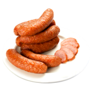 牧元 蒜蓉味 哈尔滨红肠 1380g