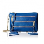 REBECCA MINKOFF Moto 3 Zip 女士斜挎包