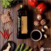 淘宝网：千禾 御藏本酿180天酿造 零添加头道酱油1L*2瓶