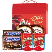Dove 德芙 福气盈门糖果巧克力礼盒大礼包 888g
