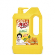 洛娃 护肤洗洁精洗涤灵阳光金桔2kg瓶装*2件