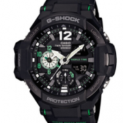 PLUS会员： CASIO 卡西欧 GA-11-1A3 男款多功能腕表 +凑单品    899.35元包邮（双重优惠）