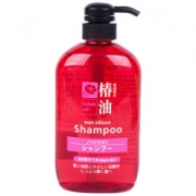 KUMANOYUSHI 熊野油脂 无硅油马油洗发水 600ml *5件