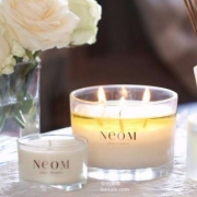 英国皇室御用有机香氛，Neom 全线75折  香氛蜡烛 三芯 420g 多种味道 £33.75