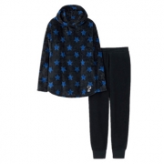 UNIQLO优衣库 女装Peanuts摇粒绒起居套装