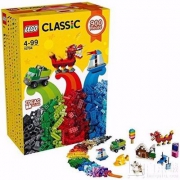 京东商城：限Plus会员 LEGO 乐高 Classic 经典创意系列 10704 创意积木盒*2件