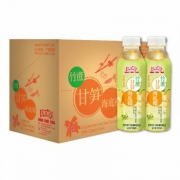 鸿福堂 竹蔗甘笋海底椰 500ML*15瓶