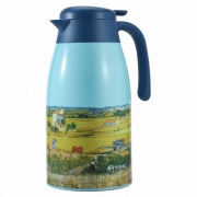 特美刻 家用双层不锈钢家用保温瓶2L