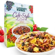 vogels 沃格尔 浆果味香脆混合水果燕麦片 400g