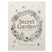 《Secret Garden Artist's Edition秘密 花园》艺术家典藏版