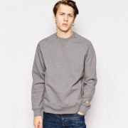 18年春夏新款，Carhartt 男士chase圆领卫衣 prime会员免费直邮