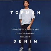 Topman英国官网： SALE区时尚男装低至5折起+额外8折