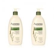 Aveeno Daily Moisturizing Lotion 燕麦保湿 身体乳液 532ml 2瓶装 *2件