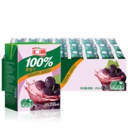 汇源 100%葡萄汁 200ml*24盒